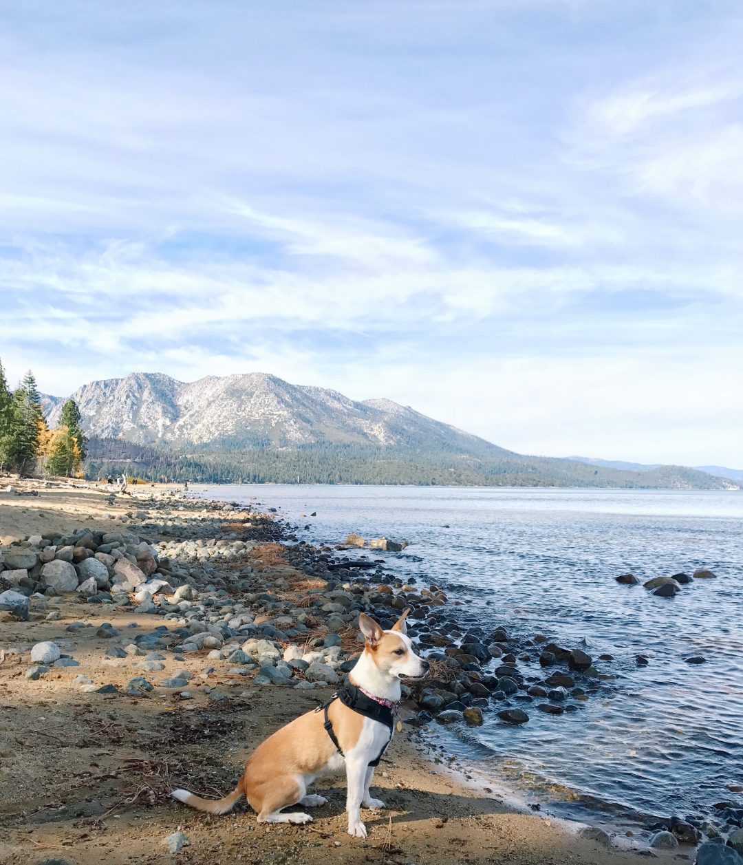 A Fall Weekend in Lake Tahoe.