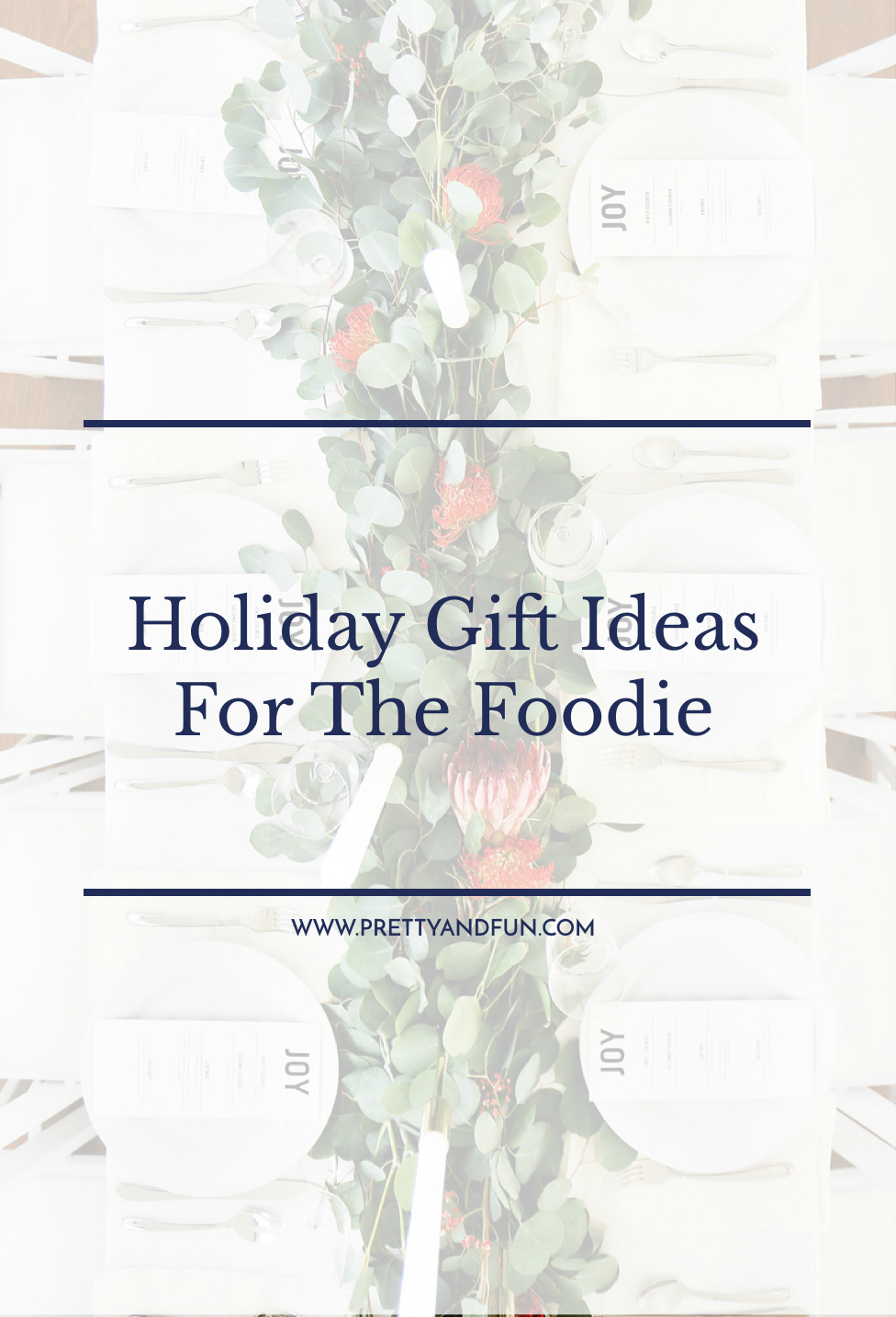 The Best Holiday Gift Ideas for the Foodie.