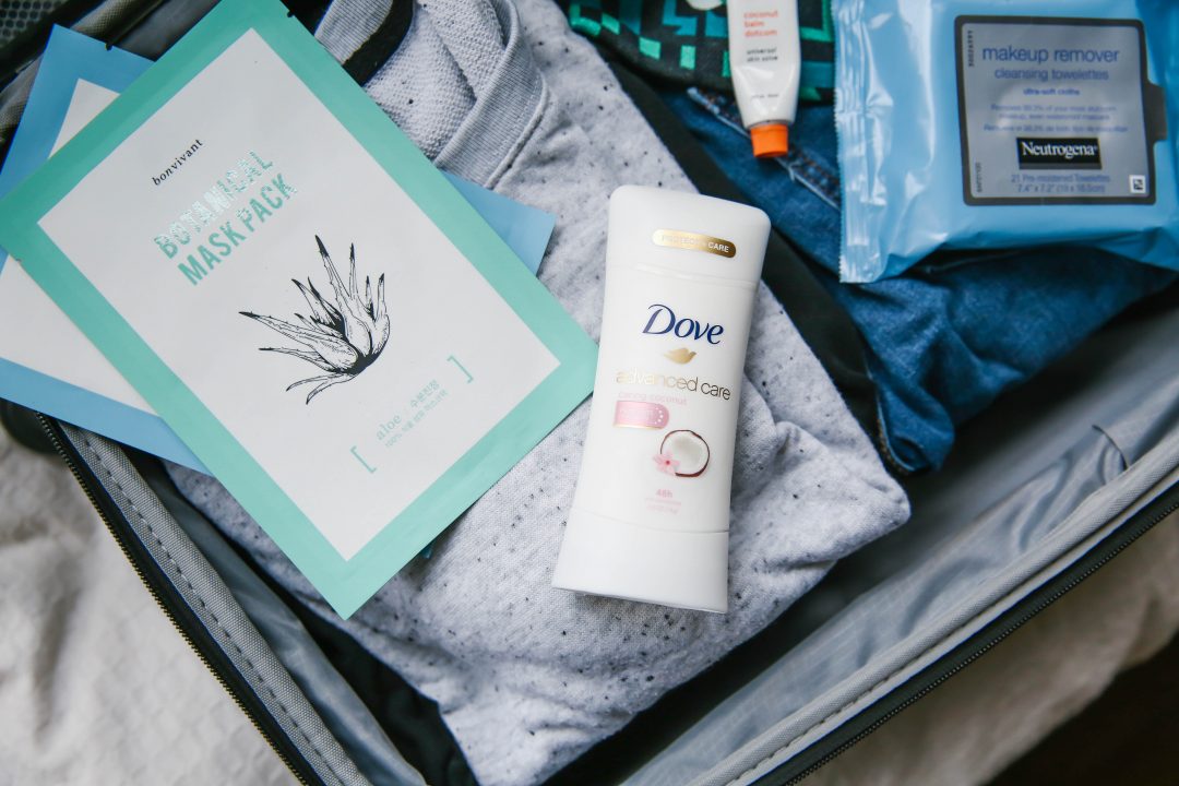 My 5 Travel Beauty Essentials.