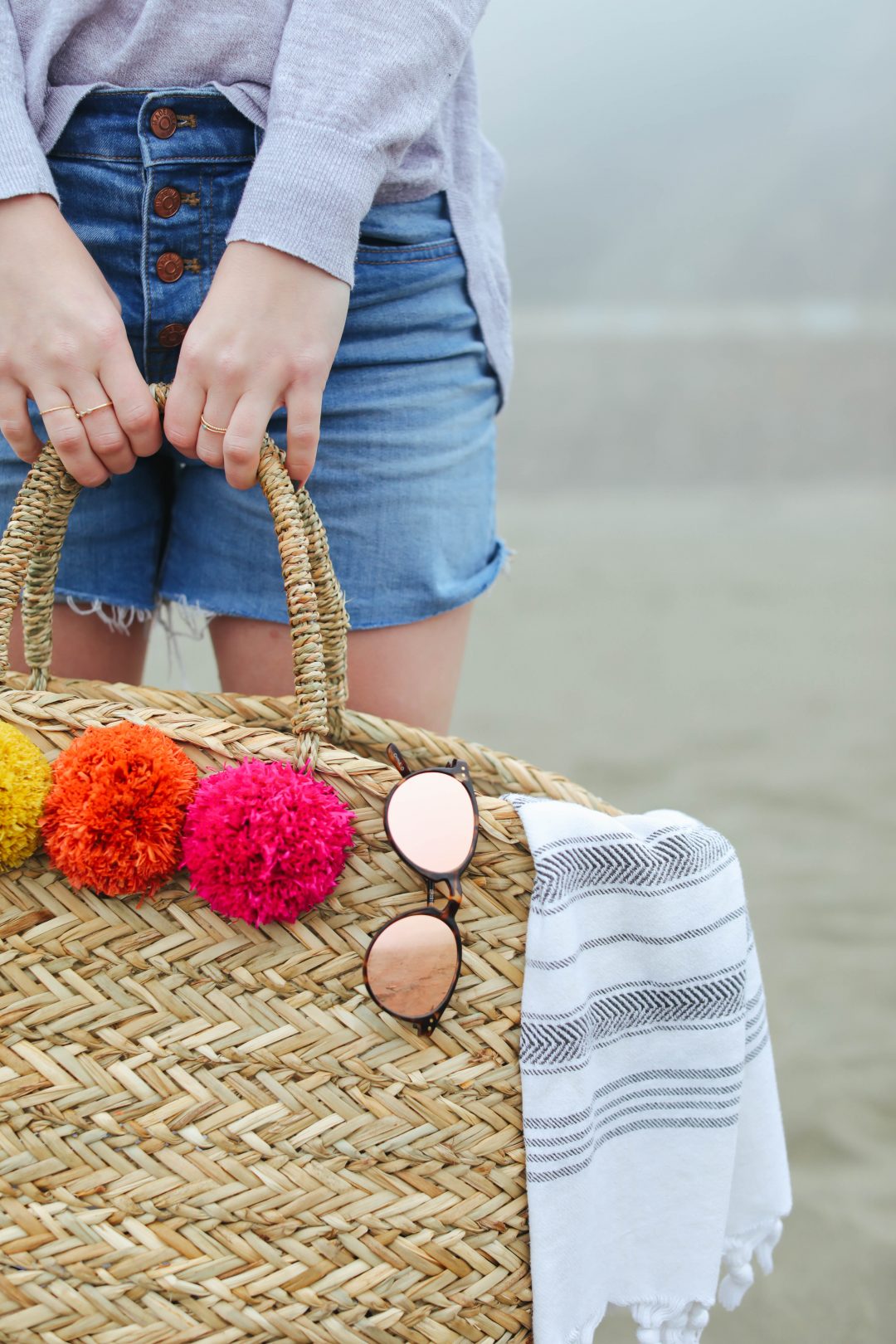 Beach Bag Essentials.