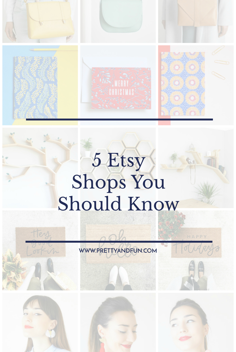 Best Etsy Shops | 5 Shops You Should Know | Pretty & Fun