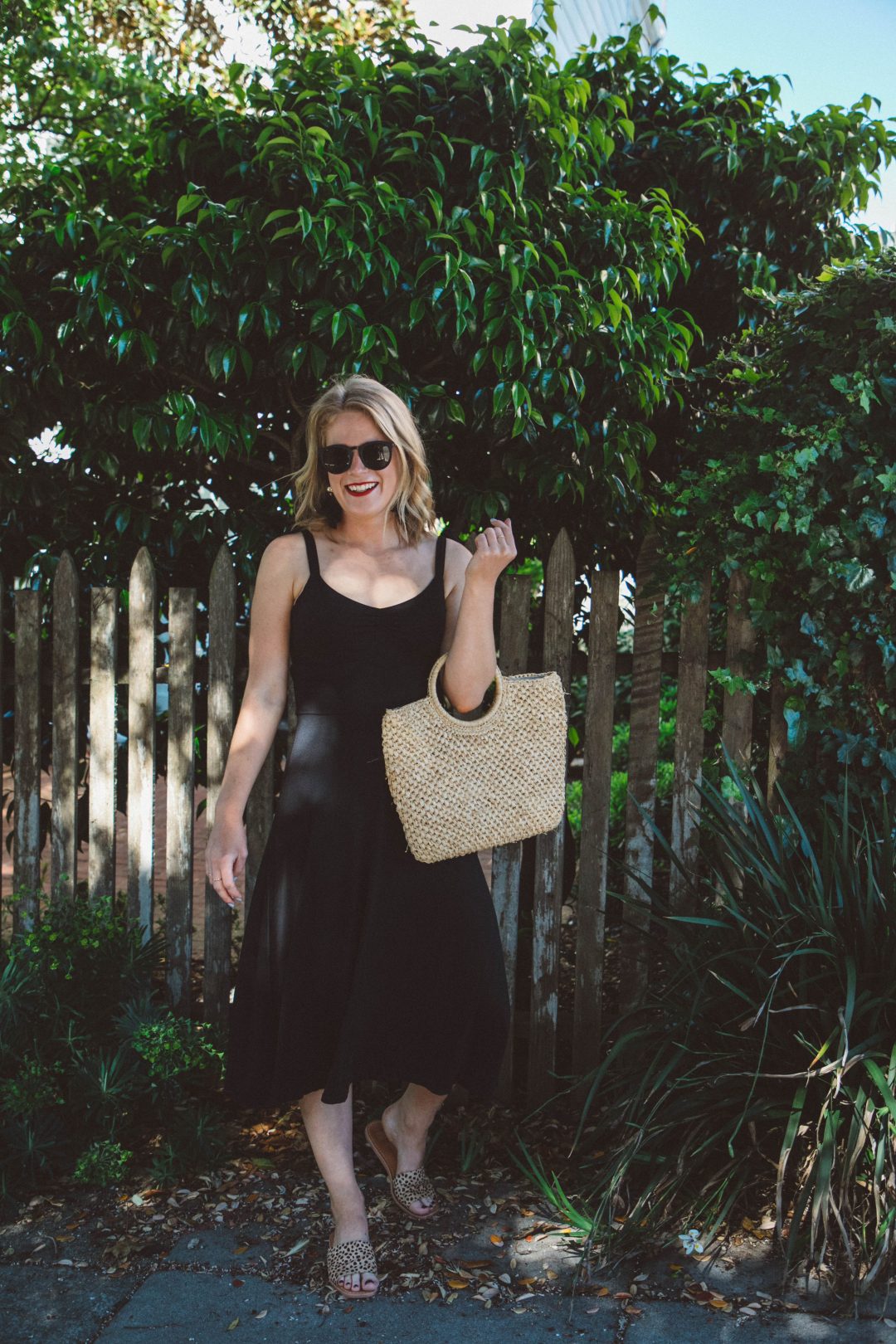 Finding My Summer Groove with a little black dress option from H&M.